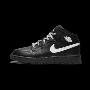 Nike Air Jordan 1 Mid BG, Youth Size 5